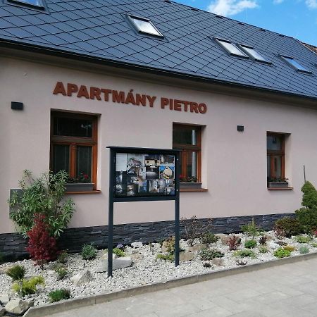 Apartmany Pietro Oravsky Podzamok Exterior foto