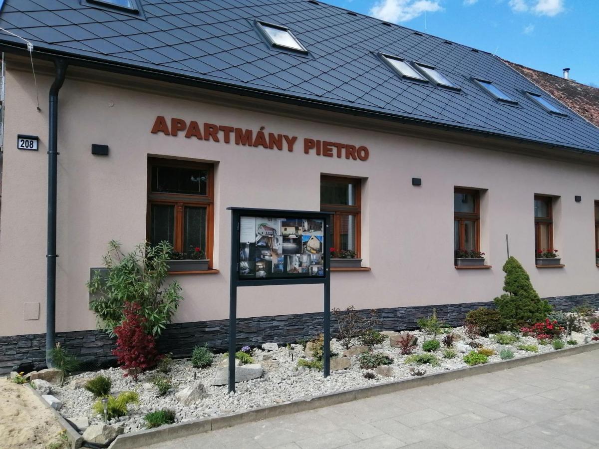 Apartmany Pietro Oravsky Podzamok Exterior foto